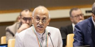 P Harish India UN speech - Pakistan Kashmir issue United Nations