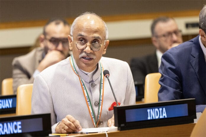 P-Harish-India-UN-speech--- P Harish India UN speech - Pakistan Kashmir issue United Nations