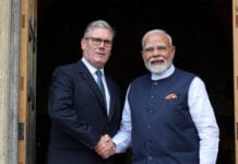 PM Modi Seals Historic Free Trade Deal with UK—Starmer to Visit India Next PM Modi and PM Starmer meeting London