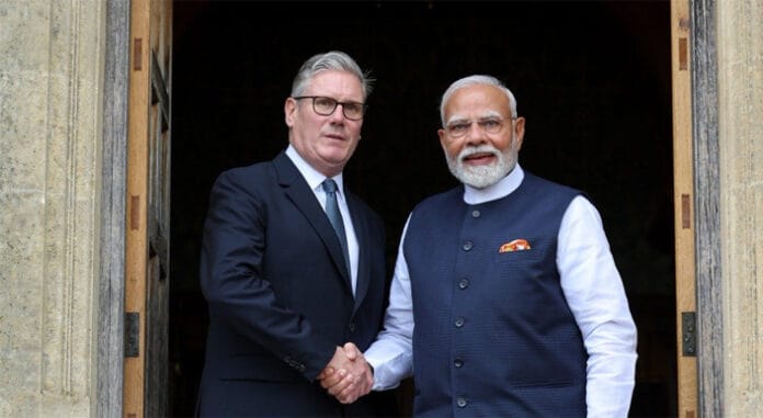 PM-Modi-and-PM-Starmer-meet PM Modi and PM Starmer meeting London