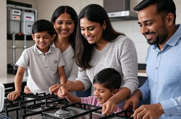 Piped-LPG-now-at-a-uniform- Piped LPG now at a uniform rate for every household in India