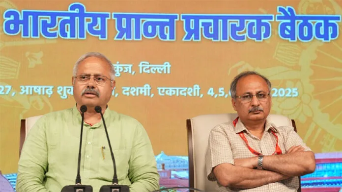 RSS to Launch Over 11,000 Hindu Sammelans in Nationwide Unity Blitz
