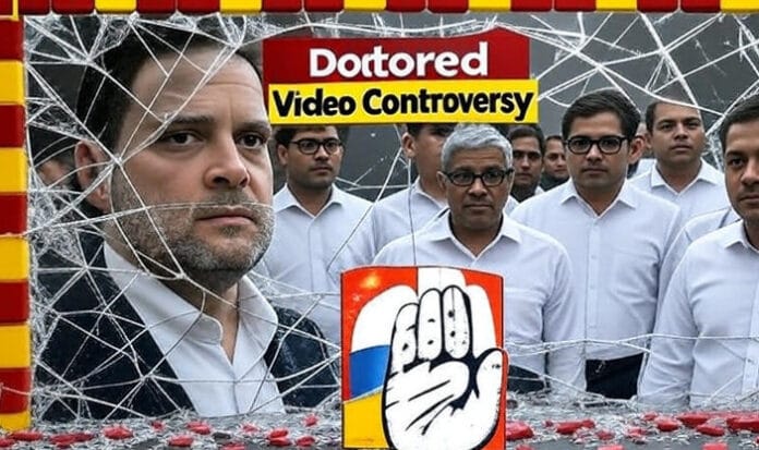Rahul-Gandhi-Obscene-Video- Rahul Gandhi Obscene Video Scandal: Youth Congress Launches Multi-State Legal War