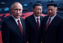 Russia-China-North Korea Axis: The Explosive Alliance Redefining Global Power in 2025 Russia, China, and North Korea leaders shaping a new global alliance in 2025.