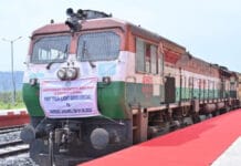 India Connects Mizoram by Rail for the First Time — PM Modi to Inaugurate Soon Aizawl Gets Its First Train Ever: Modi’s Bairabi–Sairang Rail Route Set to Transform Mizoram