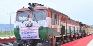 Aizawl Gets Its First Train Ever: Modi’s Bairabi–Sairang Rail Route Set to Transform Mizoram