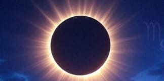 Solar eclipse 2025 date and time