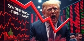 Stock market live updates Trump tariff
