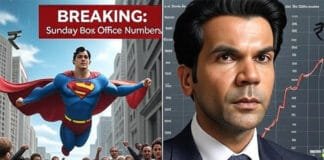 Sunday Box Office Collection