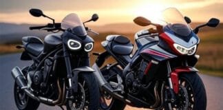 Triumph Trident 660 vs Honda CB650R