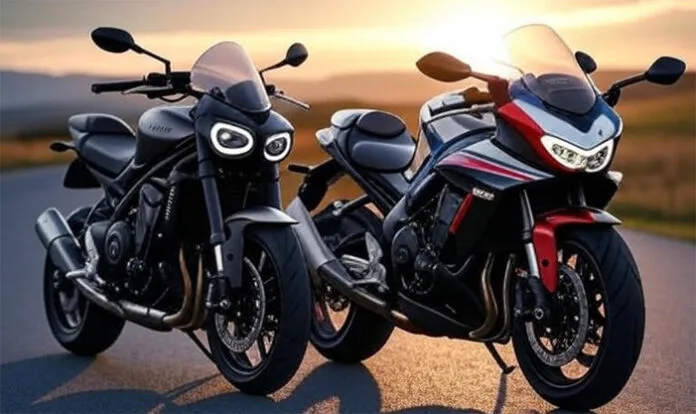 Triumph-Trident-660-vs-Hond Triumph Trident 660 vs Honda CB650R