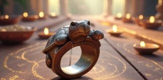 Turtle ring benefits in Gemology and astrology