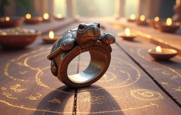 Turtle ring benefits in Gemology and astrology Turtle ring benefits in Gemology and astrology