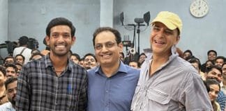 Vikrant Massey new movie 2025 - Sri Sri Ravishankar biopic film