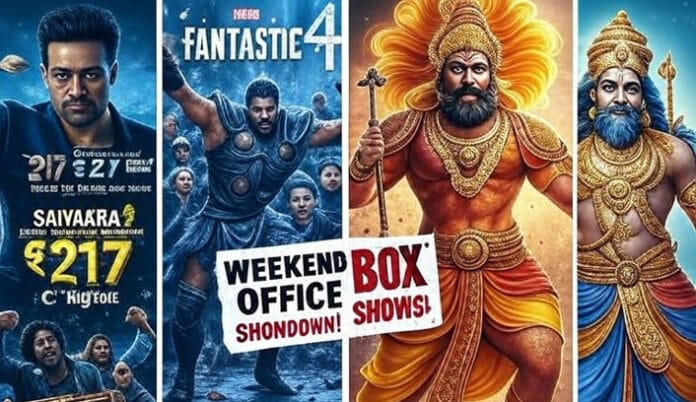 Weekend Box Office Collection