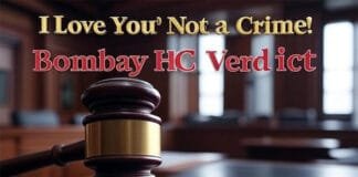 'I Love You' ≠ Molestation, Says Bombay High Court in Stunning Verdict