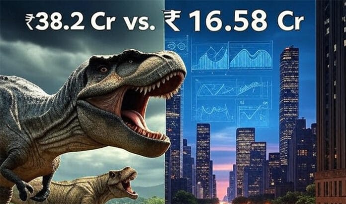 box-office-collections-jura Jurassic Park Re-Birth roars at the Indian box office with a ₹38.2 Cr weekend blitz