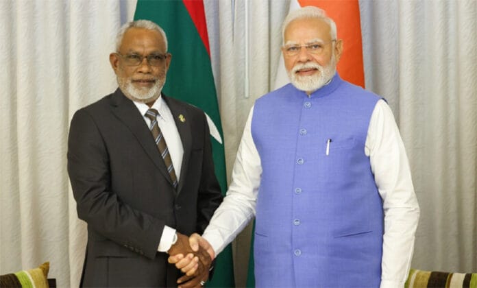 PM Modi’s Strategic Maldives Visit