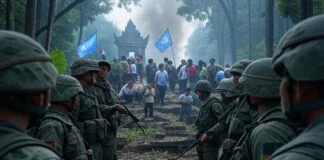UN Security Council convenes urgently as violence escalates along the Thailand-Cambodia border