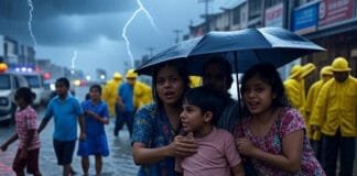 thunderstorm and rainfall news India