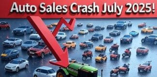 Auto Sales Crash in July 2025