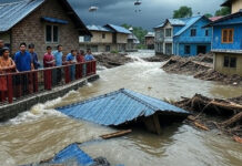 J&K Flood Horror: 34 Dead in Vaishno Devi Landslide, Schools Shut, Trains Cancelled After 115-Year Record Rainfall Jammu Kashmir floods news 2025