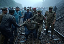 Jammu & Kashmir Weather Horror: 58 Trains Cancelled, 32 Dead in Vaishno Devi Landslide Jammu Kashmir weather live updates