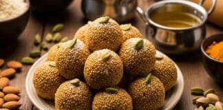 Kajari Teej 2025 Sattu Laddu recipe