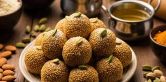 Kajari Teej 2025 Sattu Laddu recipe