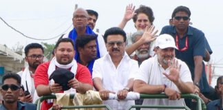 Rahul Gandhi Vote Adhikar Yatra Bihar