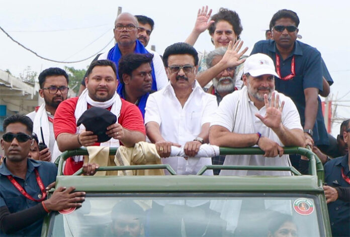Rahul-Gandhi-Vote-Adhikar-Y Rahul Gandhi Vote Adhikar Yatra Bihar