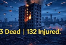 Russia Unleashes Devastating Night Assault on Kyiv with 309 Drones and 8 Missiles, Killing 13 and Injuring Over 130 Russia Ukraine war latest update