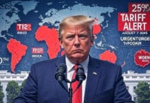 Trump Hits India With 25% Tariff in New White House List, Delays Launch to August 7 Trump tariffs list 2025