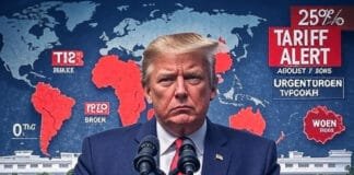 Trump tariffs list 2025