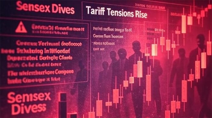 US-tariff-impact-on-Indian- US tariff impact on Indian stock market