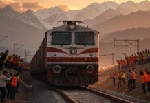 Kashmir Valley Connected to National Freight Network: First Goods Train Reaches Kashmir’s Anantnag