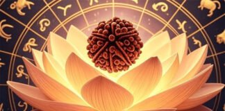 Astrological importance of 2 Mukhi Rudraksha for Moon dosha relief