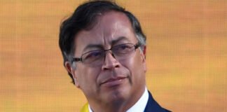 Colombian President Gustavo Petro