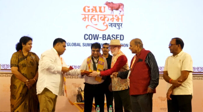 Dr.-DP-Sharma-at-Gau-Mahaku Dr. DP Sharma at Gau Mahakumbh