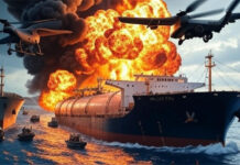 Israel Attacks Pakistani Ship in Red Sea | Mohsin Naqvi Confirms 27 Crew Survive Deadly Drone Strike Israeli Drone Strike on Pakistani LPG Tanker Sparks Diplomatic Storm in Red Sea