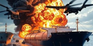 Israeli Drone Strike on Pakistani LPG Tanker Sparks Diplomatic Storm in Red Sea