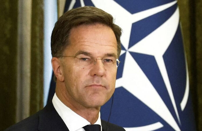 NATO-Secretary-General-Mark NATO Secretary General Mark Rutte