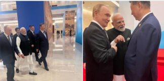 PM Modi warns against terrorism, meets Putin & Xi in Tianjin
