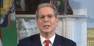 US Treasury Secretary Scott Bessant