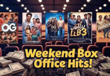 Box Office Update: Pawan Kalyan’s ‘OG’ Leads, ‘Jolly LLB 3’ & ‘Homebound’ Follow