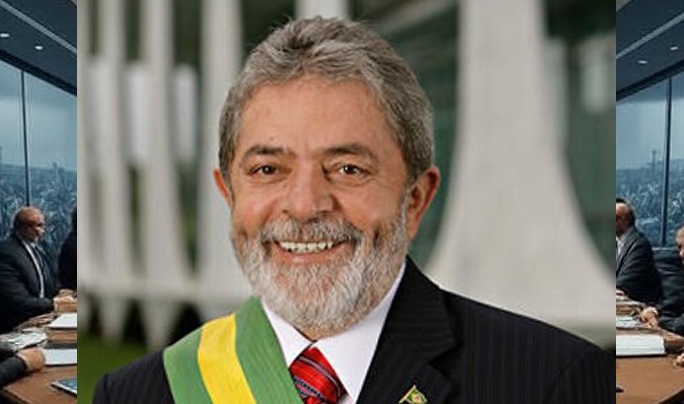 Brazilian President Luiz Inácio Lula da Silva