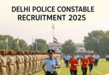 Delhi Police Constable Recruitment 2025: Apply for 7,565 Posts, Salary Up to ₹69,100
