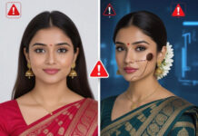 Google Gemini’s “Banana AI Saree Trend” Creates Buzz: Woman Claims AI Added Unknown Details