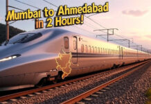 India’s First Bullet Train: Surat-Bilimora Section to Open by 2027, Mumbai-Ahmedabad by 2029