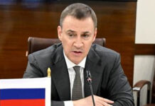 India and Russia Agree to Expand Agricultural Trade and Strengthen Bilateral Cooperation Russian Deputy Prime Minister HE Mr. Dmitry Patrushev